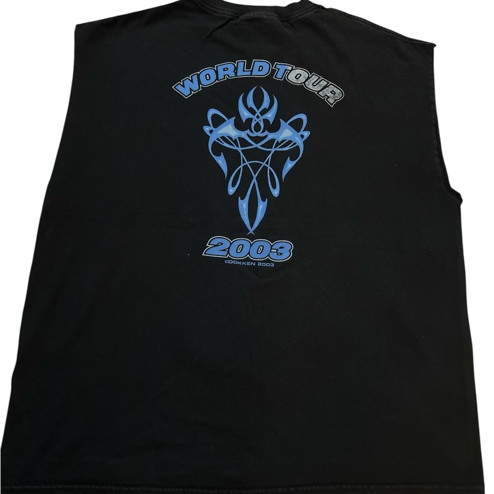Vintage the Dokken 2003 World Tour